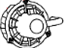 Mopar 68268021AA Heater Core, Rear