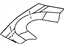 Mopar 4806074AG Belly Pan Front