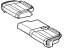 Mopar 6ET16DX9AA Cover Rear Seat Cushion