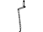 Mopar 5GT66DX9AA Knob And Link Door Lock