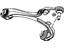 Mopar 52855107AB Lower Control Arm, Front Driver Side