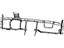 Mopar 4595842AD Reinforcement Beam, Upper