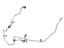 Mopar 68289581AC Hose Vacuum