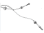Mopar 68416732AB Shift Control Cable