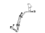 Mopar 68402169AA Hose Fuel Filler Vent