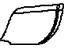 Mopar 68065678AB Film Anti-Chip Rear Quarter On Sill