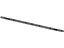 Mopar 5155614AD Rocker Molding, Passenger Side