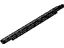 Mopar 5303660AE Belt Molding, Rear Outer Passenger Side