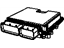 Mopar 5187639AB Module Engine Controller