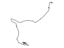 Mopar 68409910AA Cord Engine Block Heater