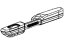 Mopar 6EE802X9AD Armrest Front Door Trim