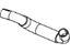 Mopar 68084317AA Hose And Clamp Radiator Outlet