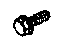 Mopar 6036547AA Hinge Cover Retainer Screw