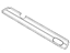 Mopar 1LW68PR4AB Door, Red, Front Passenger Side