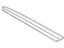 Mopar 1LW70RXFAA Fender, Black, Front