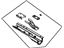 Mopar 68137952AA Crossmember Rear Floor