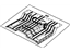 Mopar 55372348AA Rear Floor Pan