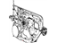 Mopar 68045133AD Window Regulator, Rear Driver Side