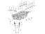 Mopar 68438243AA Head Cylinder With Valves