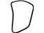 Mopar 5076862AE Weatherstrip Front Door Opening Body Mounted