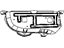 Mopar 53013877AA Exhaust Manifold Heat Shield, Lower Driver Side