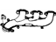 Mopar 53013836AB Manifold Exhaust