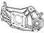 Mopar 52125365AB Mount Bracket, Driver Side