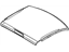 Mopar 55372208AB Roof Panel