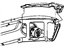 Mopar 55077378AC Bracket Front Bumper Side
