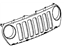 Mopar 5JJ85AJCAC Grille Radiator Grill Insert Included
