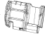 Mopar 6PU16LA3AD Cover Rear Seat Back Right