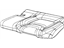 Mopar 5RA69DX9AD Cover Rear Seat Cushion Left