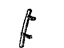 Mopar 5027057AA Channel Rear Door Glass Lower Front