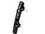 Mopar 5027344AA Channel Rear Door Glass Lower Rear