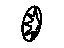Mopar 5083750AA Support Knob