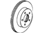 Mopar 52128247AA Rotor, Front