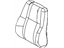 Mopar 1UQ00DX9AA Cover Front Seat Back