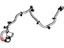 Mopar 68171484AA Wiring Trailer Tow Fifth Wheel Pigtail