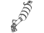 Mopar 68414940AB Catalytic Converter, Center
