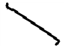 Mopar 5115821AA Rod, Front Driver Side