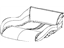 Mopar 68206547AB Foam Seat Cushion