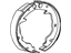 Mopar 5191215AA Shoe And Lining Parking Brake