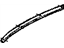 Mopar 55276201AC Retainer Bodyside Seal