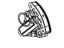 Mopar 4893701AA Tensioner Chain Secondary