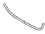 Mopar 5142337AA Edge Guard, Rear