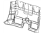 Mopar 1BS61XDVAA Inner Panel, Rear