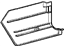 Mopar YA29XDVAA Cowl Kick Panel, Driver Side