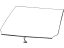 Mopar 55112739AD Windshield, Front