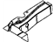 Mopar 68032355AC Front Side Rail, Driver Side