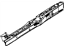 Mopar 5109340AG Panel Sill Inner Bodyside Sill For The Sliding Door